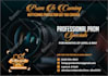 design an elegant photography digital flyer poster within 24 hours