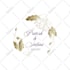 design a beautiful wedding monogram logo and invites