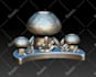 3d model of cute animals  for 3d printing and cnc
