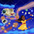 draw african american children book illustration