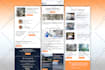 design awesome responsive editable mailchimp email template