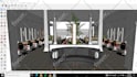 do architecture 3d modeling,2d draft and rendering in revit or sketchup