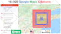 create 14,460 google maps citations for gmb ranking and local SEO