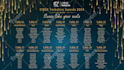 design wedding event stationery, seating, menus, signs
