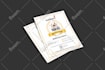 design awesome print ready postcard or newspaper ad