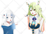 draw couple anime art style