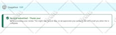 leave a review for your product