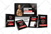 design engaging 3d product mockup and online course bundle