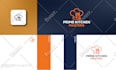 create professional minimalist business logo design for your brand