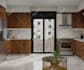 3d render and design realistic houses, apartments
