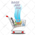 make a car illustration design for the t shirt