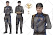 draw concept art for your character design