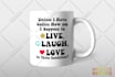 create custom mug or coffee cup designs