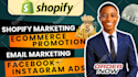 boost shopify store sales with targeted ecommerce marketing and promotion