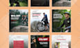 design editable social media templates for all major platforms