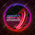 do 80s retro logo designs modern synthwave styles