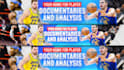design youtube banner for all channel category