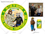 design custom patch, sticker, pin and coins