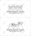 design simple, flat and minimalist animal logo