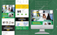 create a professional google sites website