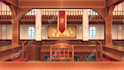 draw anime background for visual novel, vtuber or game illustrations