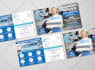 design eddm postcard, flyer, for pressure washing, lawn care, medical, cleaning
