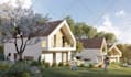 provide photorealistic 3d interior renders