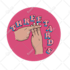 hand drawn logo cute fun mascot stickers t shirt lowbrow