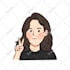 draw cute chibi icon for sticker, photo profile, etc