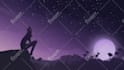do flat style illustration , vector illustration