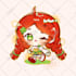 draw cute chibi character, profile pic or icon for you
