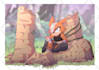 draw your character in sonic the hedgehog style in fullbody