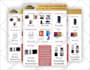do sales, black friday sale, winter or christmas sales flyer