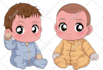 draw custom chibi anime characters