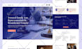do figma website UI UX, website mockup or figma web template