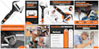 design amazon listing images, a plus content, and bol listing images