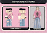 create a custom minecraft skin for you