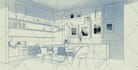 draw architectural perspective drawing