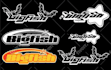 design custom streetwear logo y2k