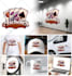 do stunning business logo design, branding kit and brand identity guidelines