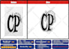 find same fonts and typography