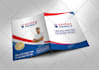 create professional real estate presentation folder design