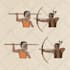 draw creative vintage cartoon art illustration