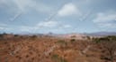 create a landscape and terrain for unreal engine