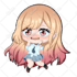 draw cute custom chibi characters for you