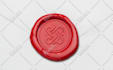 do wax seal design with your logo in 24hrs