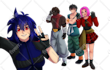 draw your oc, can also draw in groups