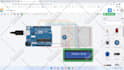 write arduino code and simulation on tinkercad