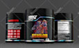design professional supplement, bottle and vial label