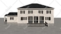 design realistic exterior, interior 3d rendering